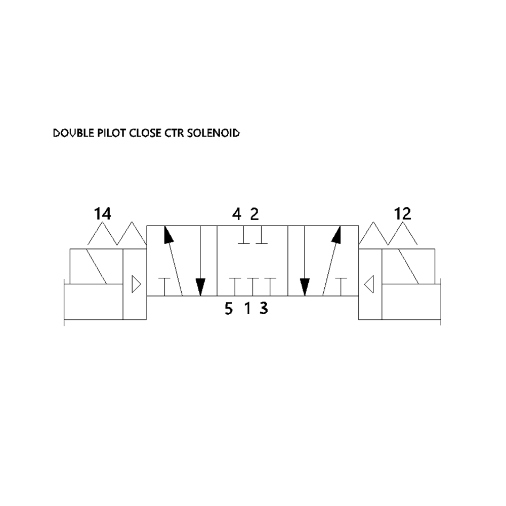 I23BB600MP14X61 NUMATICS/AVENTICS SOL-PILOT VALVE ISO2 SERIES 4/3 CLOSED CTR 24VDC, EXT PILOT